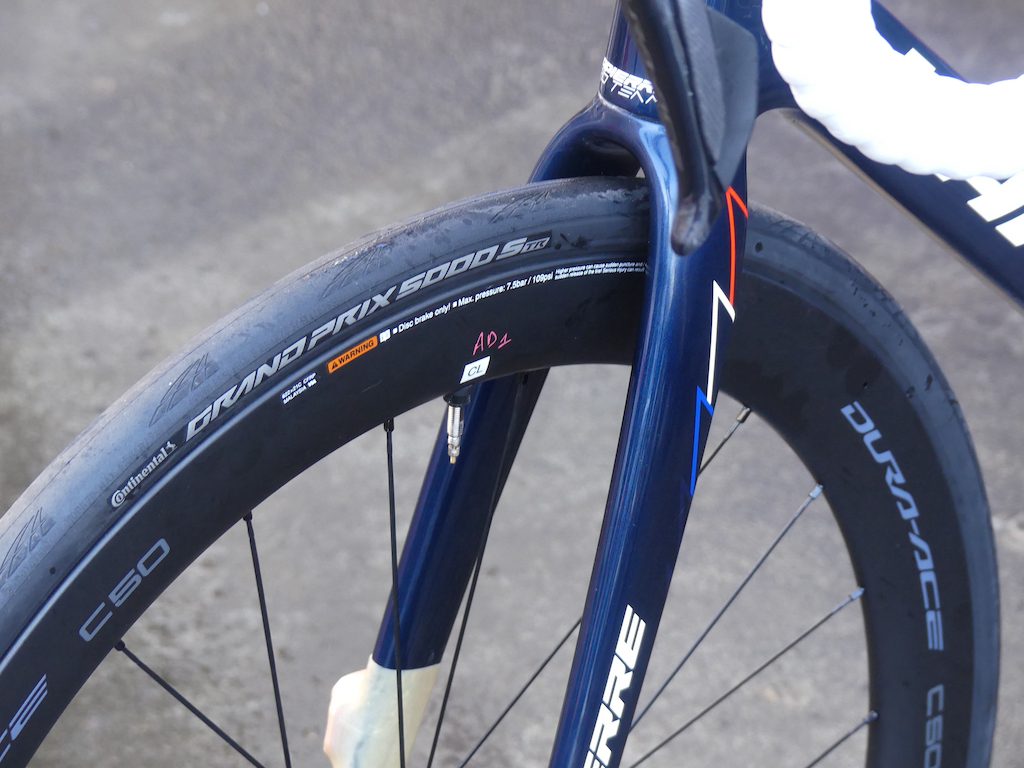 2022 Omloop Het Nieuwsblad matériel