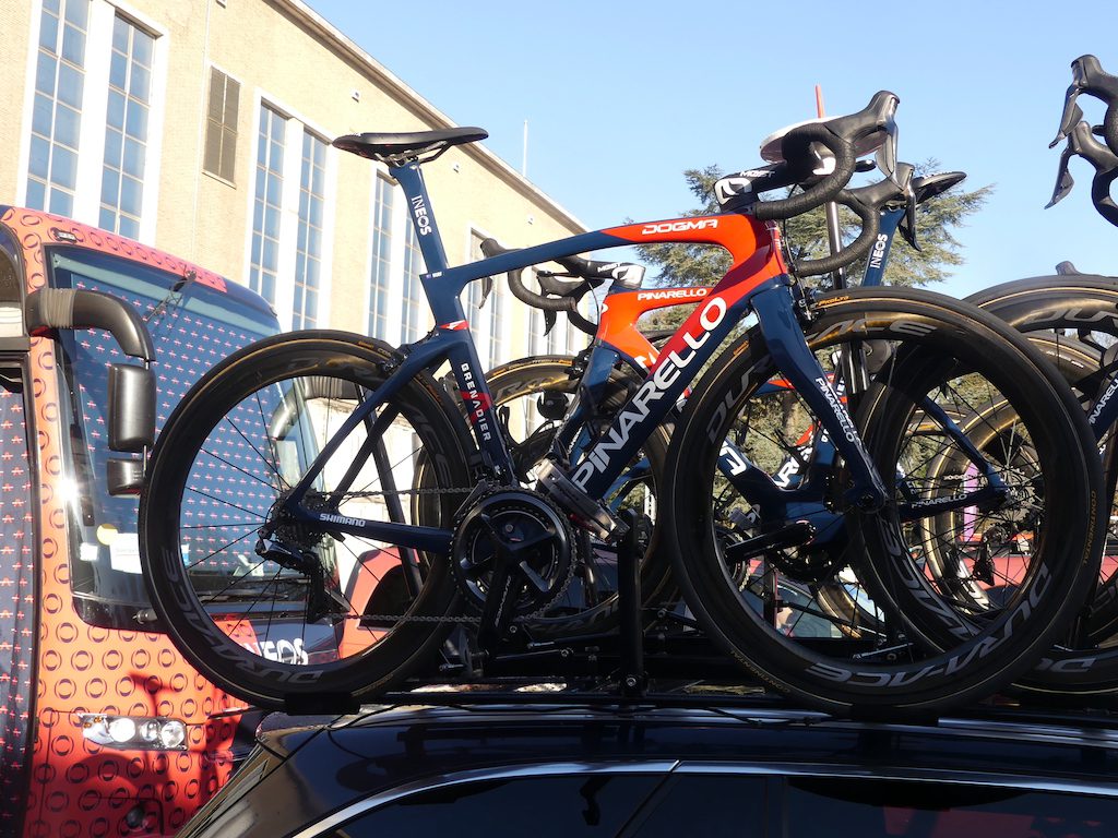 2022 Omloop Het Nieuwsblad matériel