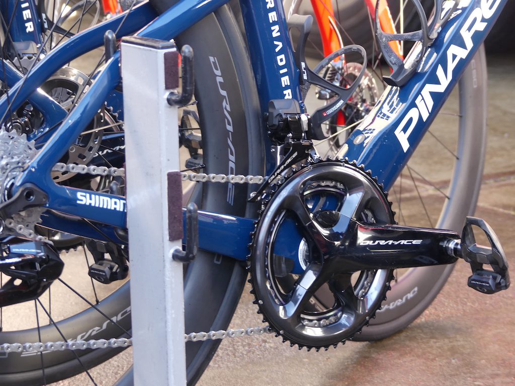 2022 Omloop Het Nieuwsblad matériel