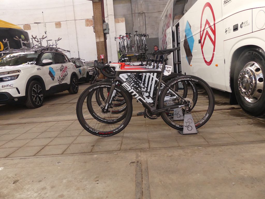 2022 Omloop Het Nieuwsblad matériel