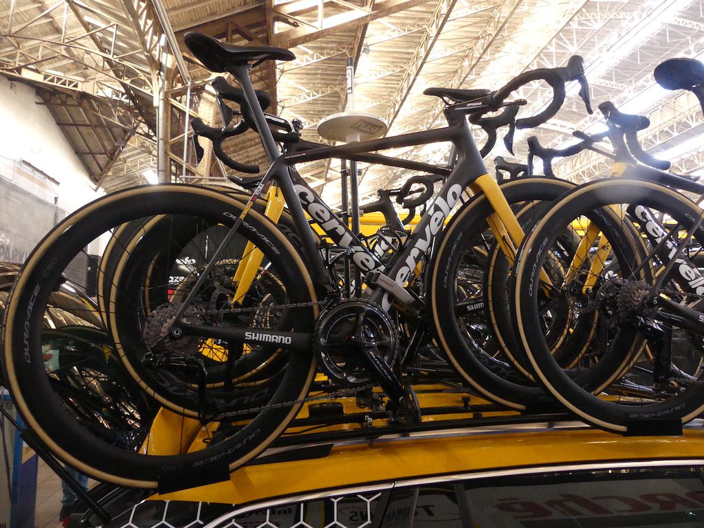 2022 Omloop Het Nieuwsblad matériel