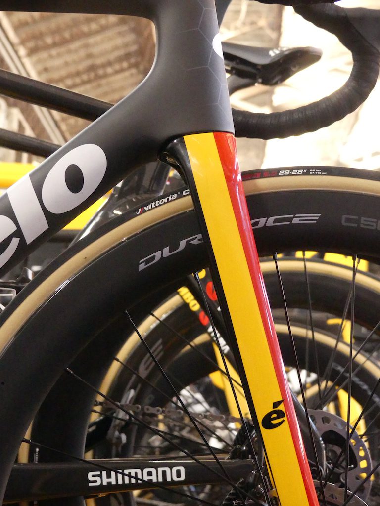 2022 Omloop Het Nieuwsblad matériel