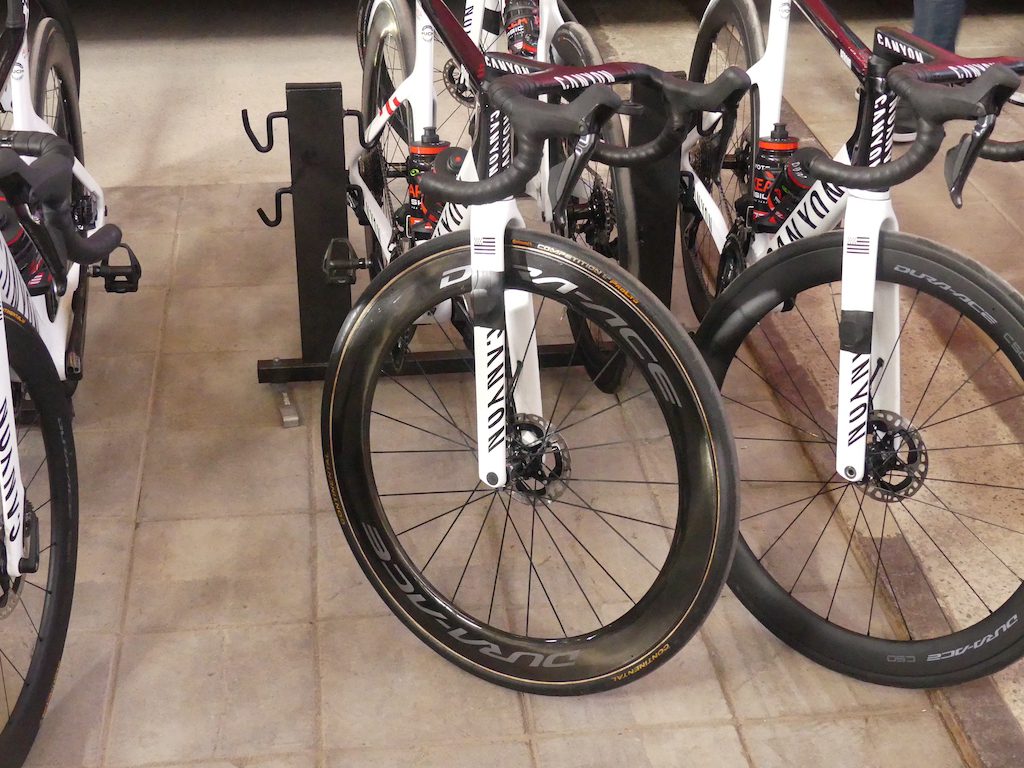 2022 Omloop Het Nieuwsblad matériel