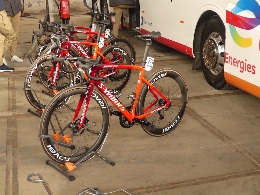 2022 Omloop Het Nieuwsblad matériel