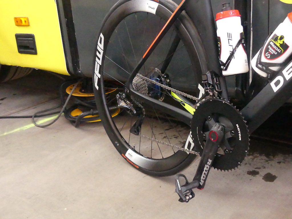 2022 Omloop Het Nieuwsblad matériel